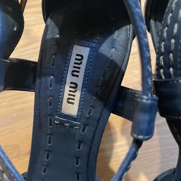 Miu miu platform heels size 36 - Picture 7 of 16